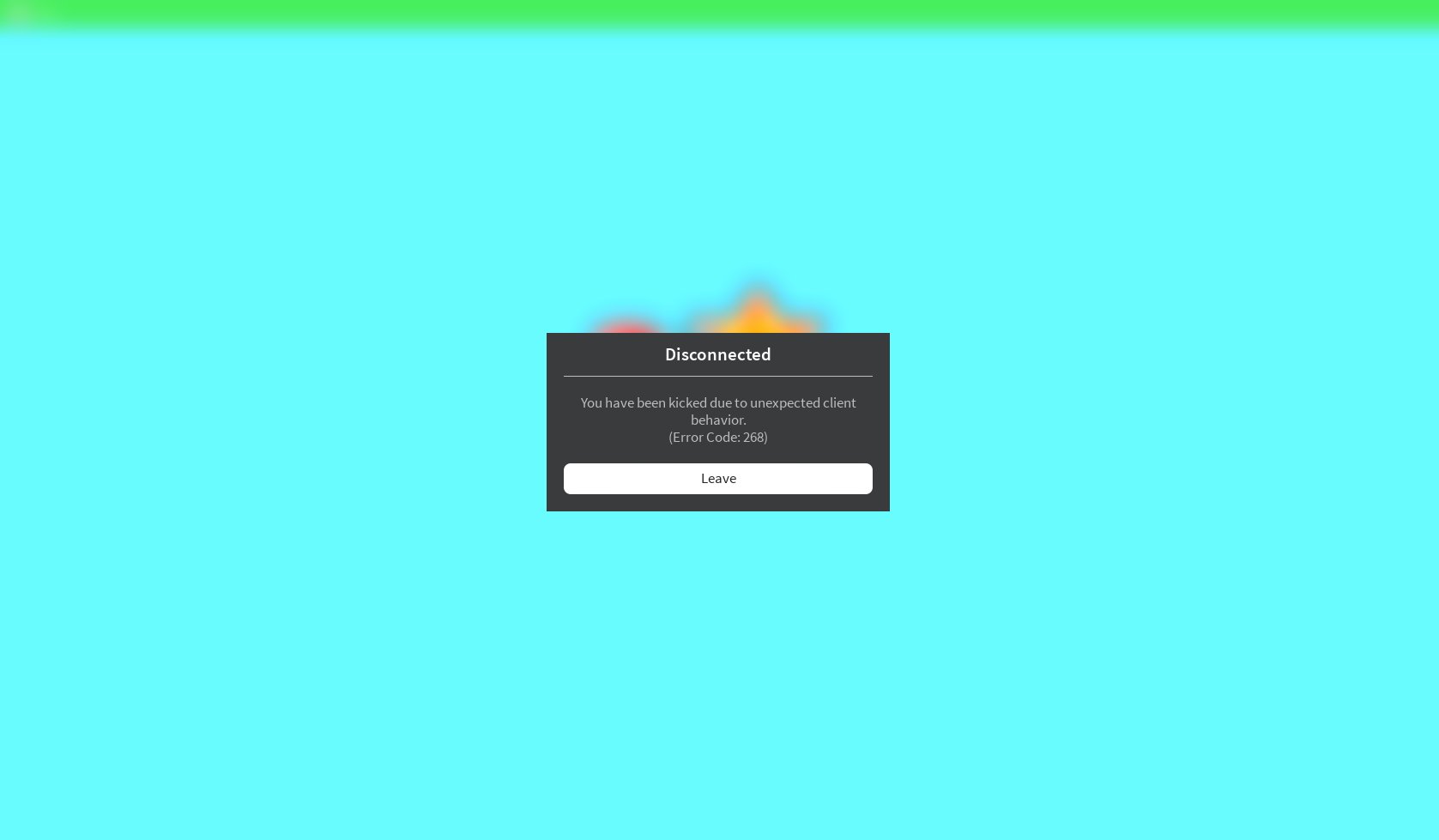 Roblox error id. Error code 268. Error 268 Roblox. Roblox ошибка 268. Ошибки РОБЛОКСА КИК.