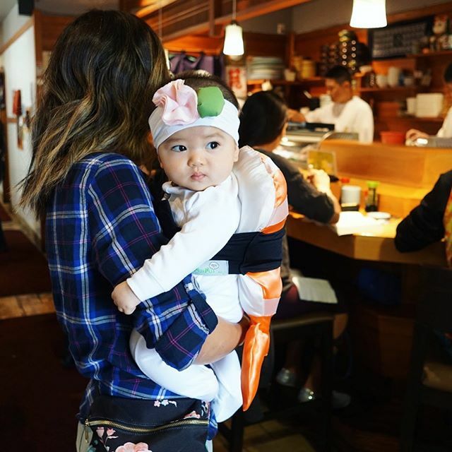 GQtrippin's tweet photo. That one time we brought our own ebi nigiri to a sushi restaurant. #BYOS #livinwithdylan #flashbackfriday https://t.co/fLmb9KSlNN https://t.co/xVD2fh6ySH