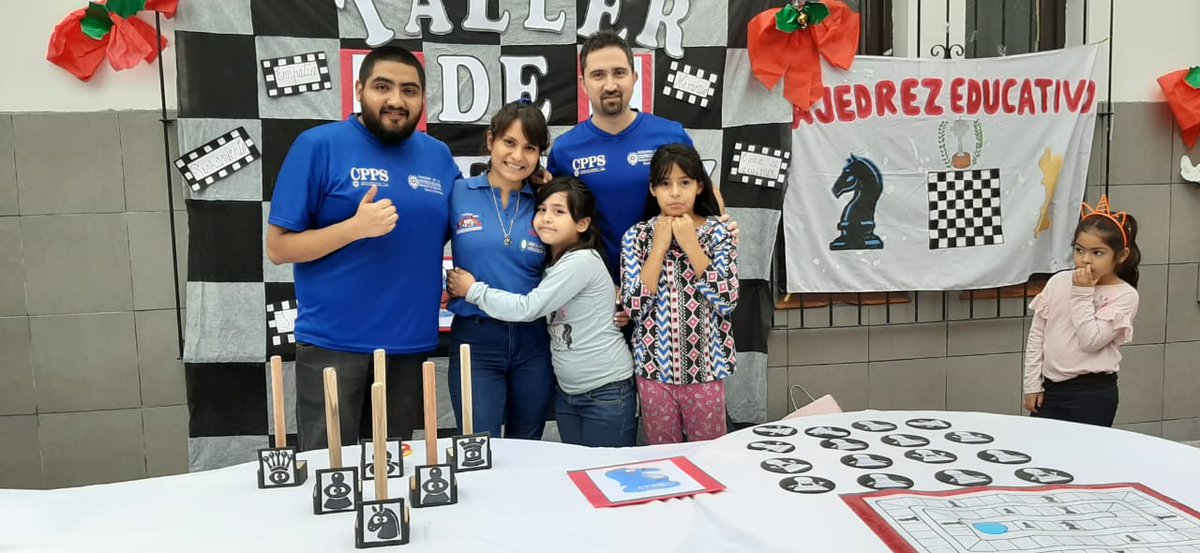 Cierre de Playones educativos. El ajedrez mejora la creatividad, potencia la memoria, ayuda a resolver problemas, entre otros tantos beneficios! <a href="/matiaszaki16/">Ezequiel Nuñez</a> <a href="/martinsanmi92/">Maritin Sanmillan</a> <a href="/candeamelie/">candela anahi</a> <a href="/FanjulGabriel/">Gabriel Fanjul A.</a>