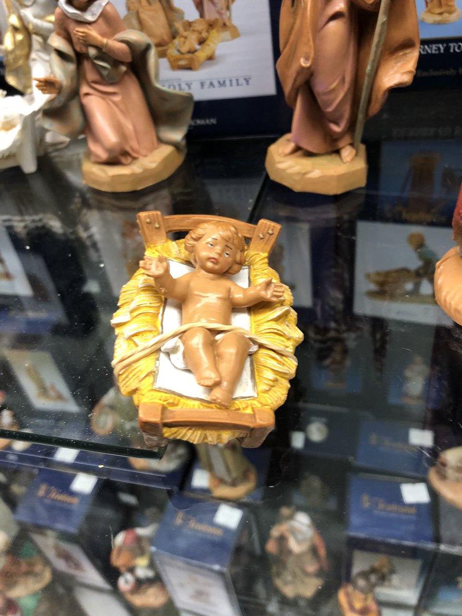 Gingerhazing's tweet photo. These baby Jesuses are so done https://t.co/fRnyKte9G0
