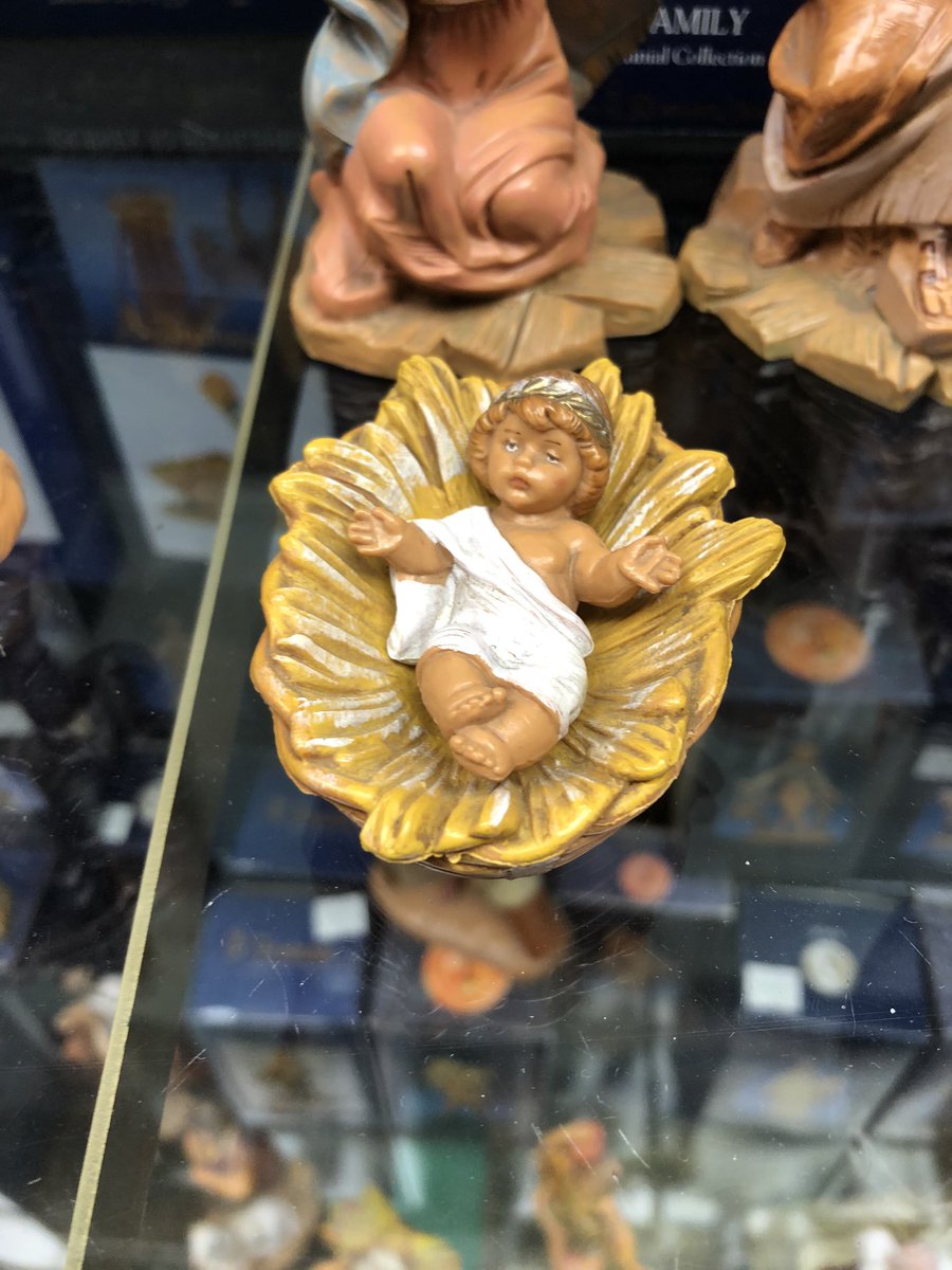 Gingerhazing's tweet photo. These baby Jesuses are so done https://t.co/fRnyKte9G0