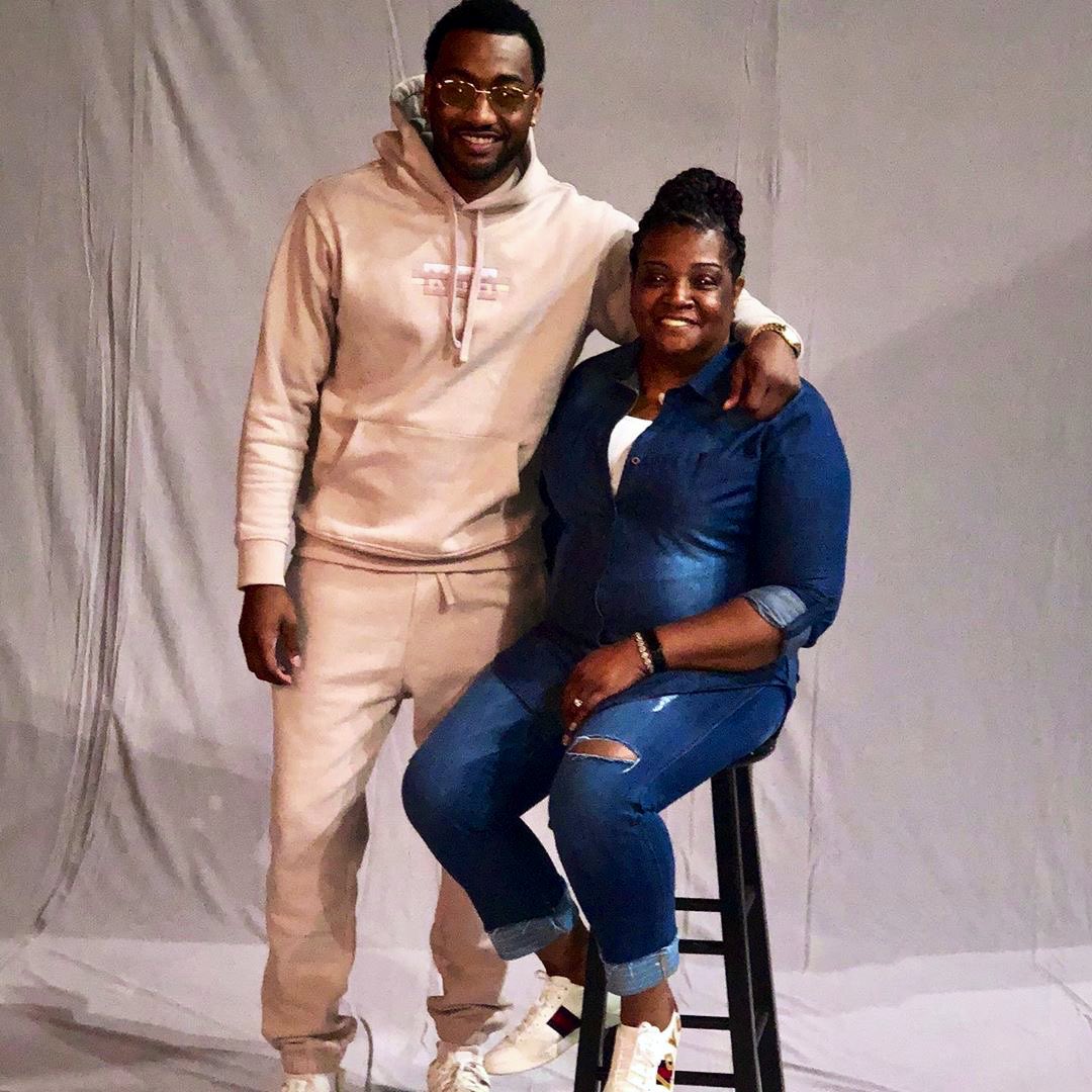Sending thoughts and love for John Wall and his family after the passing of his mother, Frances