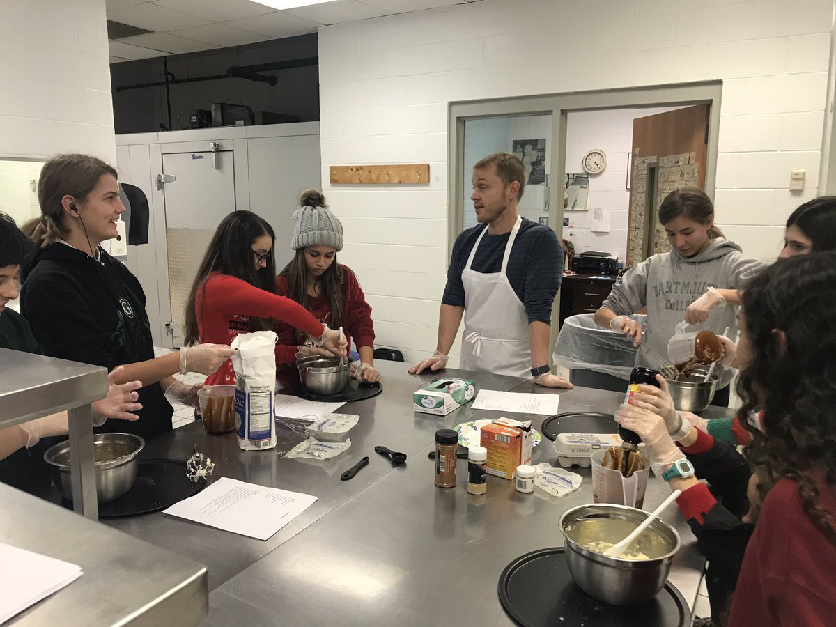 what delicious ginger snaps we made to snap the stress away. thankful for everyone who came today :)