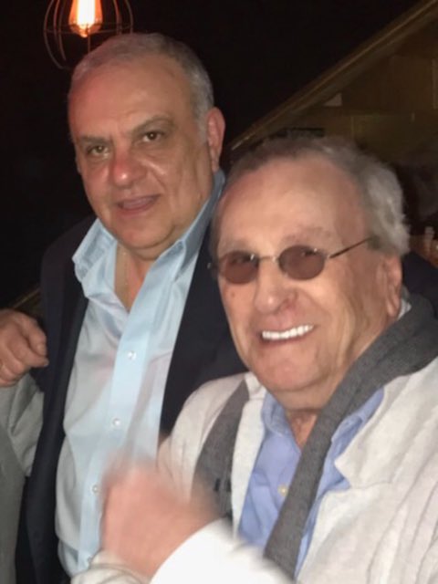 #DannyAiello  always came to my shows. He lived right down the road. A great mentor to me. Rest easy my friend...