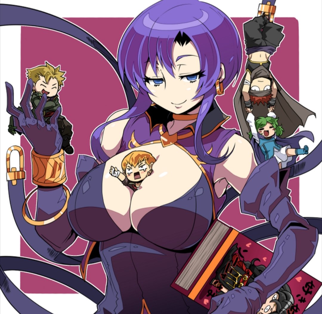 She's the true owner of the Black Fang.