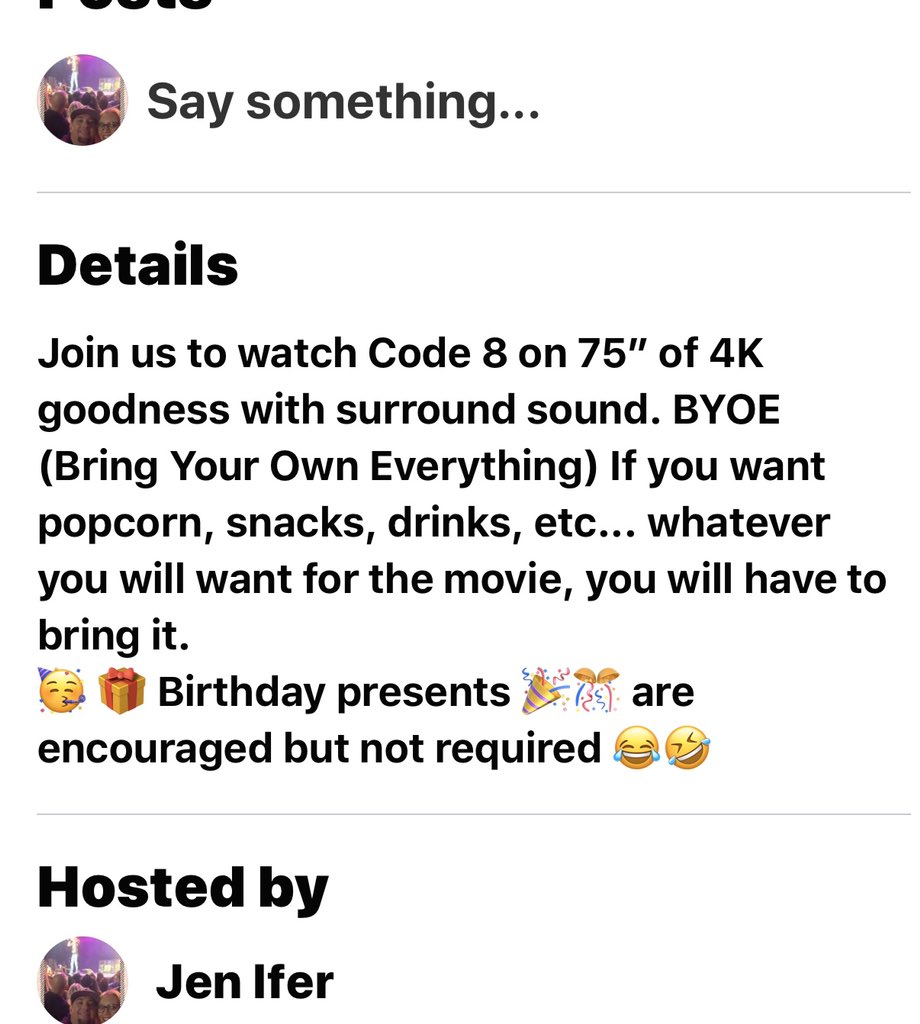 FallNSweetHeart's tweet photo. I planned a combo birthday/watch party when @robbieamell and @stephenamell said the perk would be avail 2 days after my bday. Everything came together perfectly, BONUS #NockingPoint shipped too. The fact that it’s also Friday the 13th just adds to the fun. @code8movie
#mycode8tix https://t.co/yyCDyY5iDI