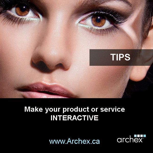 ArchexDisplay's tweet photo. #Archex #Tradeshow
Make your product or service interactive!
People will get a better understanding of your value proposition
https://t.co/bpp7X0C1Id

Rendez votre produit ou service interactif !
Les gens auront une meilleure compréhension de votre proposition de valeur https://t.co/OdtSza07RE