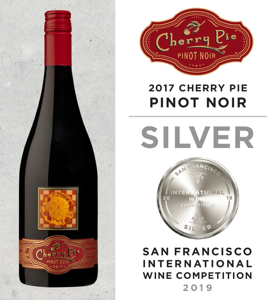 Closing out the week with a big win. We took home SILVER from the San Francisco International Wine Competition (<a href="/SFWSpiritsComp/">SF WorldSpiritsComp</a>)!  

Find Cherry Pie wines near you: cherrypiewines.com/find-wine