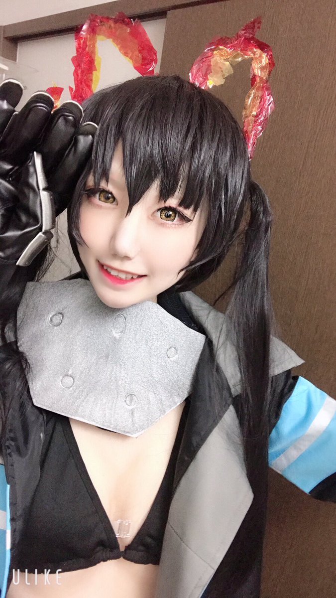 高クオリティ】炎炎ノ消防隊 環 古達 たまきこたつ コスプレ衣装 フル