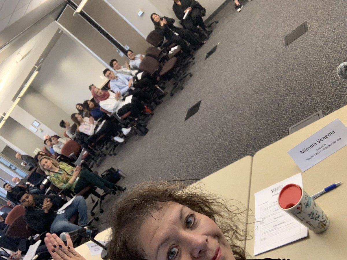 <a href="/TWTB_YPN/">TorontoWest - ThunderBay YPN</a> FedTank student event generated innovative ideas about #PeopleFirst. Professional insightful presentations! Thanks to all YPs, mentors, Smt and @SheltonChu_TWTB for your leadership! Our future is bright!!!! #OR_RO