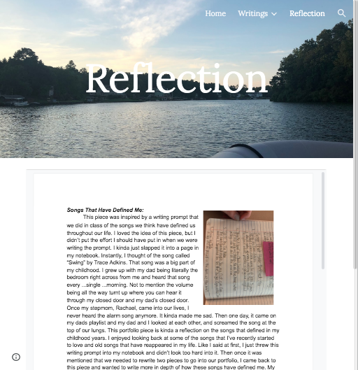 KatBGilbert's tweet photo. @Kings_HS #writingportfolios https://t.co/jnFXTn6Ewj