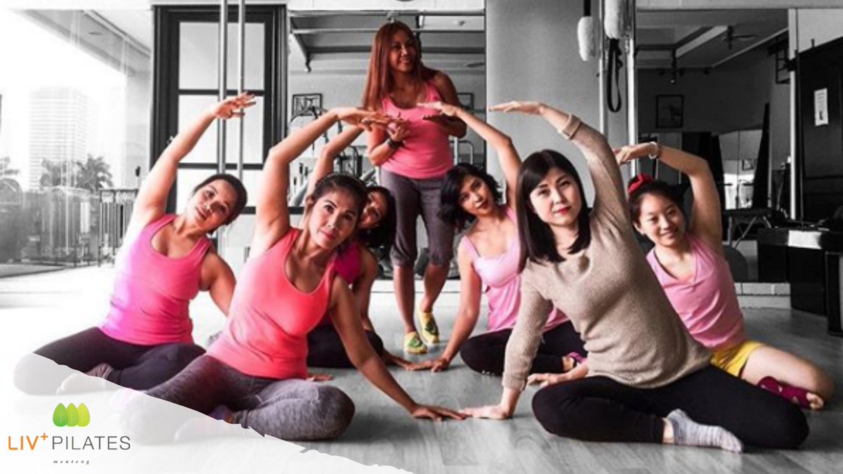 Liv+ Pilates tweet media