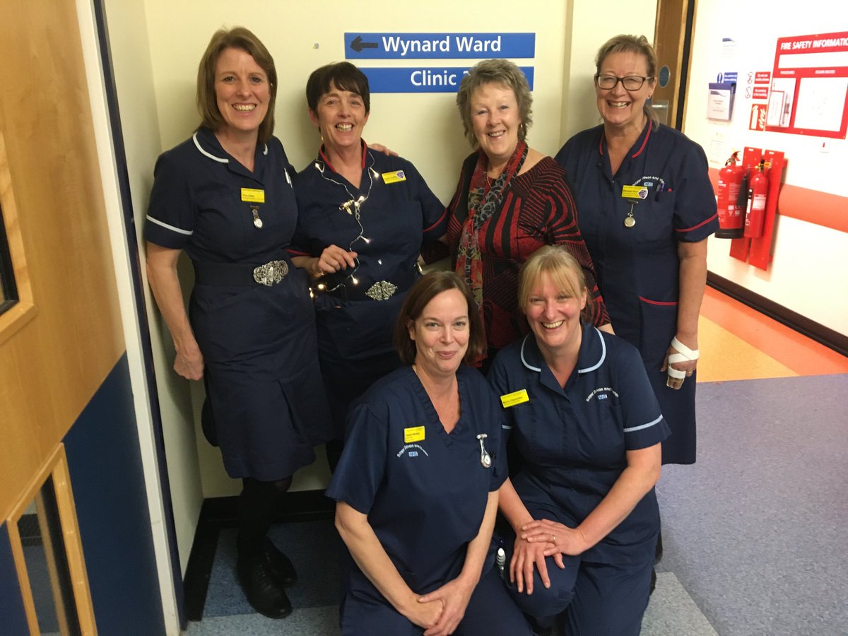 tinakjones's tweet photo. Bidding Dawn a fond farewell and happy retirement, from the remaining heavitree gynae nurses ⁦@GynaeCNS⁩ https://t.co/FihqcD859F