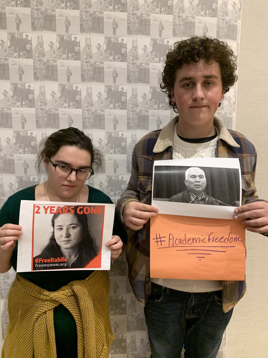 SLCforSAR's tweet photo. #AcademicFreedom
#FreeRahileDawut 
#RahileDawut https://t.co/t6D6pQNCUC