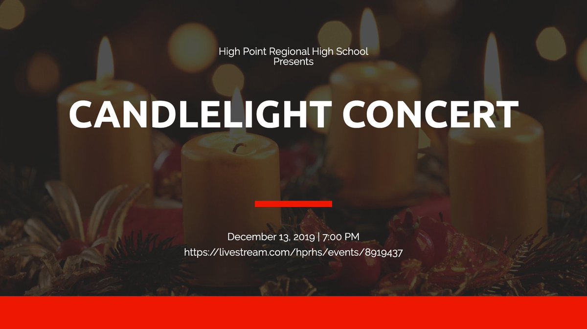 The concert had just begun!! Be sure to tune in now!!! 🤩🎶🎄 @hprhs_gina @hprhs_caroline <a href="/JonTallamy/">Jon Tallamy</a> <a href="/HPRwildcats/">High Point Regional High School</a> #ChristmasMusic