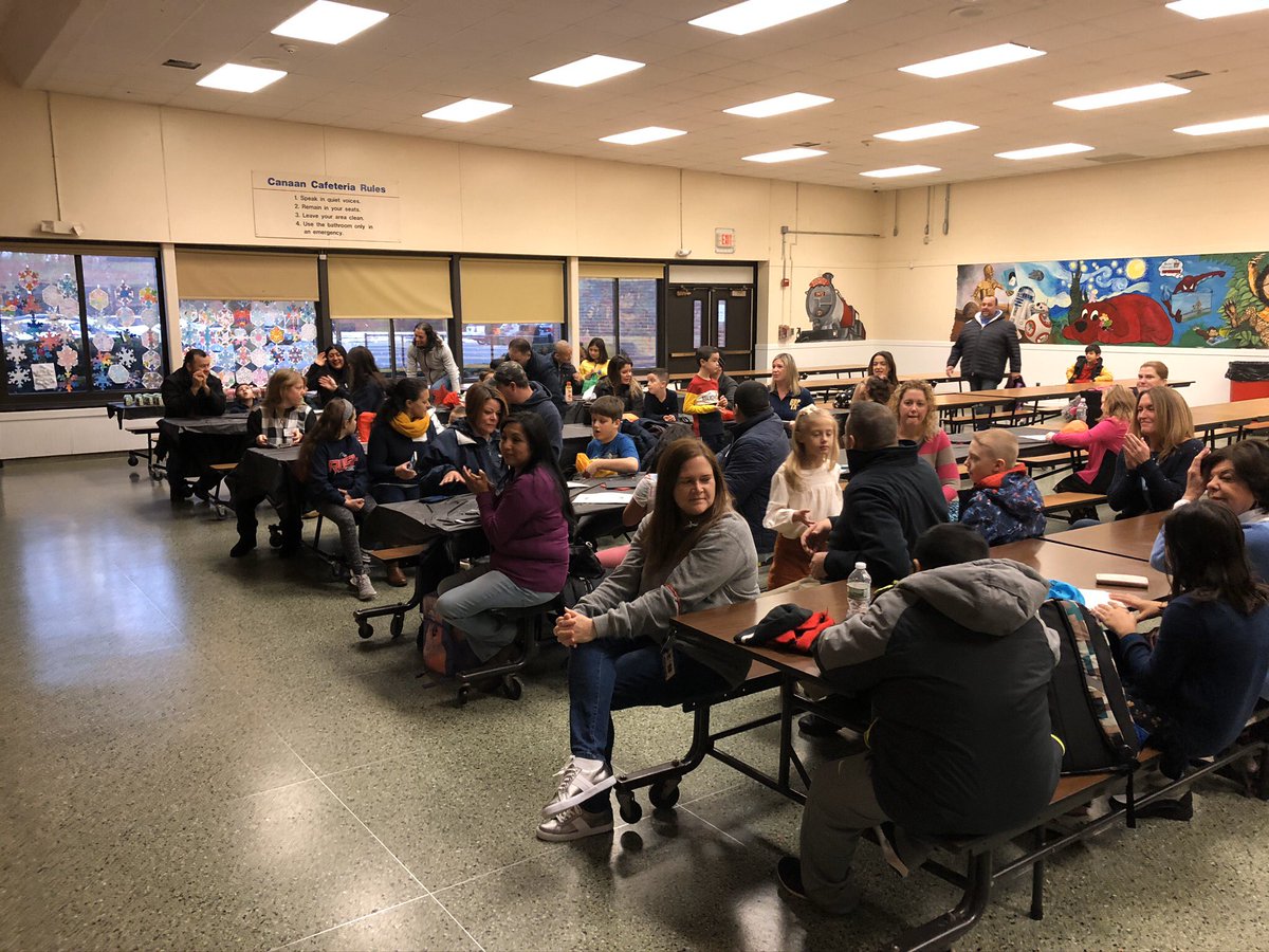 <a href="/CanaanSchool/">Canaan Elementary Sc</a>’s first “Kindness Court” breakfast.  Some winners from our latest kindness court iniative.  All winners photos will be proudly displayed in the school!! In a world where you can be anything — BE KIND!! @PatMedSchools <a href="/PMinstruction/">Lori Cannetti</a> <a href="/HRpmschools/">Joey J. Cohen, Ed.D.</a> #GoPatMed