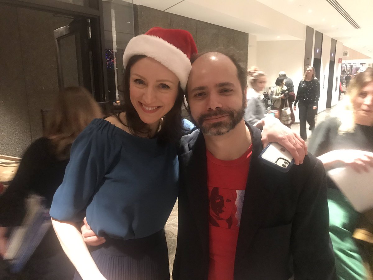EricBetteridge's tweet photo. @alannealottawa and @sarahslean Great energy  at @cbcallinaday Project Give @OttawaFoodBank #myottawa https://t.co/7jBkoXCJwE