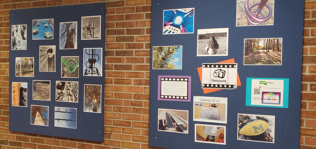 McGregorStudio's tweet photo. 3rd grade photographers... Huge thanks to @BHBlackHawks photo students for their @Flipgrid critiques on the photos. 3rd graders loved getting feedback and improving their photos. #WayCreates @bhschools https://t.co/Jnw8HTWGJH