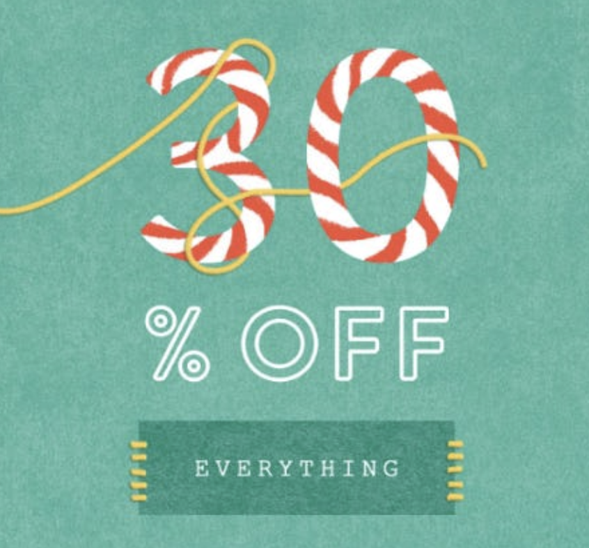 TwentyNinthSt's tweet photo. Still have some holiday shopping to do? No problem -- Anthropologie has your back with 30% off everything, now through 12/15! https://t.co/9HjNGkjRfz