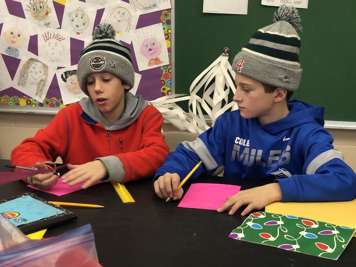 6th Grade Blue Team tweet media