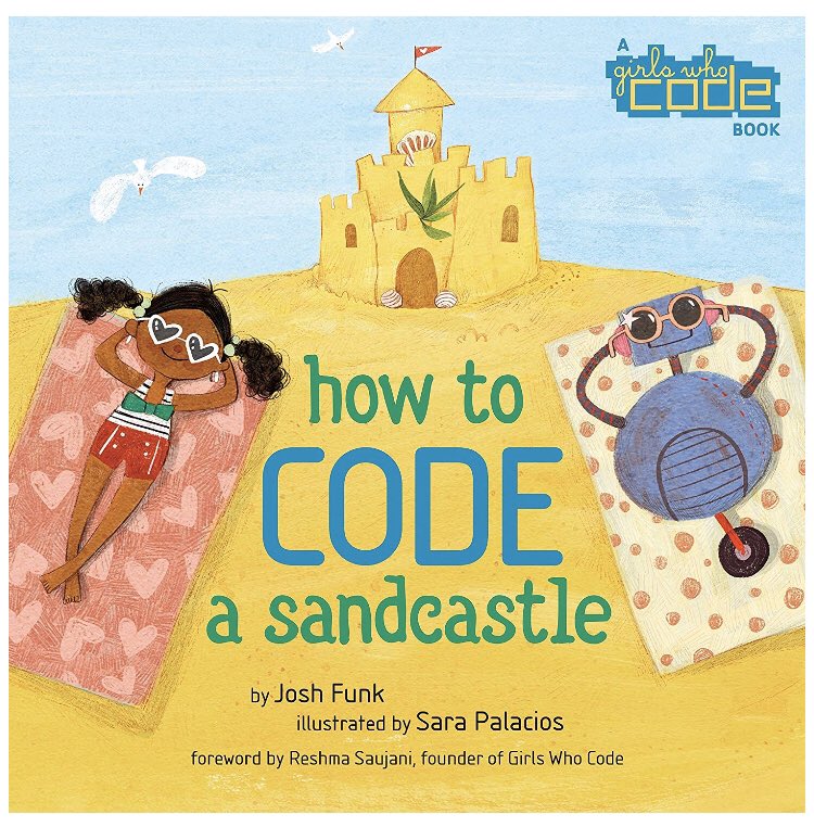 LibMustangs's tweet image. GET ON YER FEET! After reading “How to Code a Sandcastle” by @joshfunkbooks , K &amp;amp; G1 coding teams work together to achieve a goal, one small problem at a time. Thks, @sandyliptak, 4 the great resource! #storyofmason #1LISD #LISDcodes #codingunplugged #kidscodetoo @leanderisd_lib