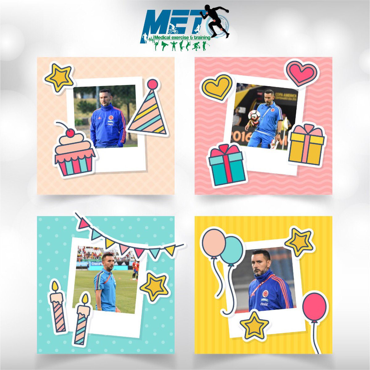 Hoy felicitamos a nuestro Ft. <a href="/entrenacarlos/">Carlos Entrena</a> y le deseamos un muy feliz cumpleaños. ¡Felicidades! #MET #FelizCumple #FelizCumpleaños 🎁🎉🎈