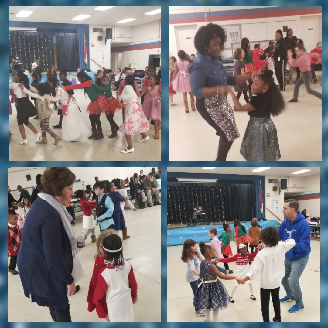 So much fun tonight at our Snow Ball Dance ! #MRES #schooldance