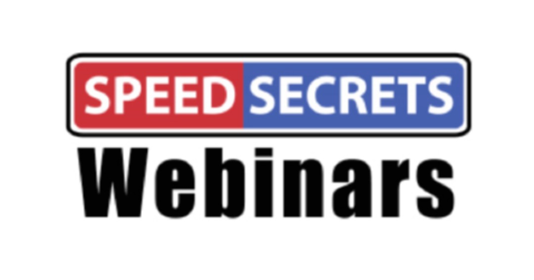 SpeedSecrets's tweet image. Something exciting is coming up... rumors of a Speed Secrets webinar sale, just in time for the holidays. Keep an eye out next week!

#rossbentley #webinars #speedsecrets #performancedriving  #racedriver #racecoach #racing #drivingeducation  #startracing #HPDE #drivefaster