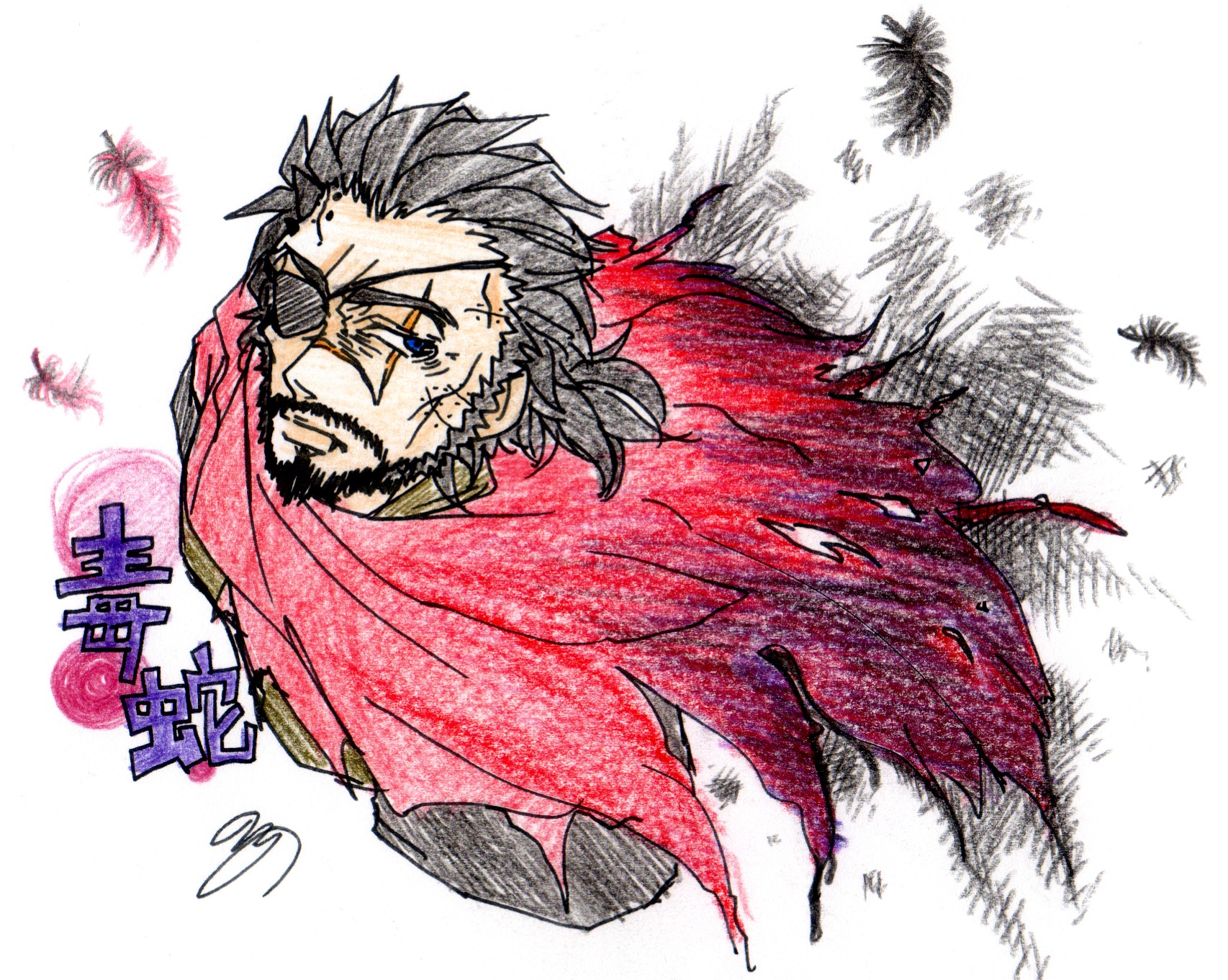 黒龍ai Mgs5 その Mgsv メタルギアソリッド イラスト 落書き ファンアート ゲーム 黒龍ai Mgs5 その Mgsv メタルギアソリッド イラスト 落書き ファンアート ゲーム