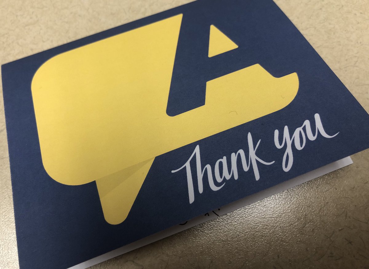 MSUMKirsten's tweet photo. Thankful to work with thankful partners @AdvertiseEdge #cycleofthanks #MSUMthanks ❤️ https://t.co/yOPgqli1fz