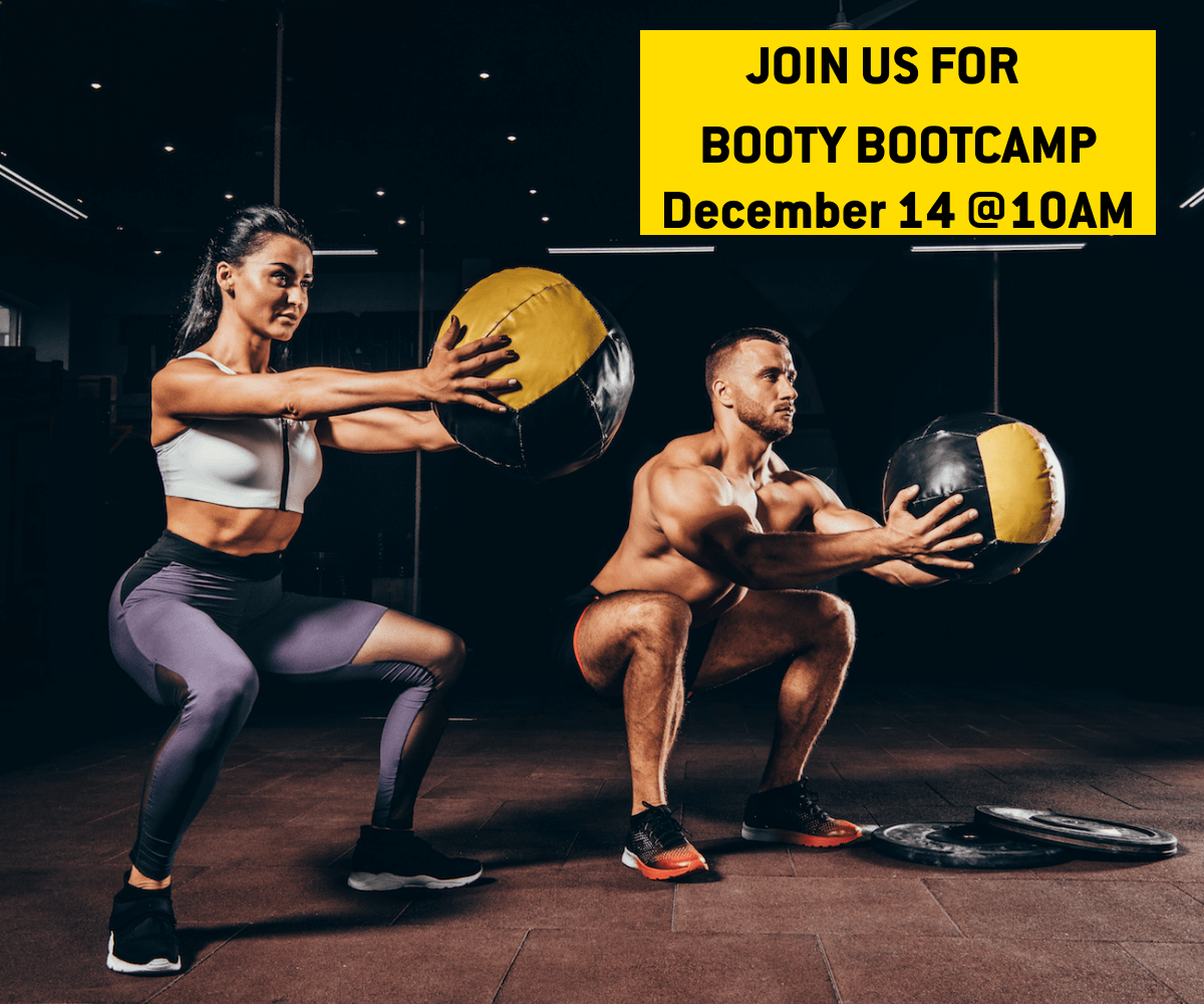 GoldsGymSoCal's tweet photo. JOIN US TOMORROW!
We want EVERYONE to come out on Saturday December 14th at 10AM for our famous #BootyBootcamp workout!
See you at @goldsgymsocal ! πͺ
#GoldsGymSocal #GoldsFitness #SouthernCalifornia #Workout #PersonalTraining #Healthy #FitSpo #Motivation https://t.co/NUN07RRGVY