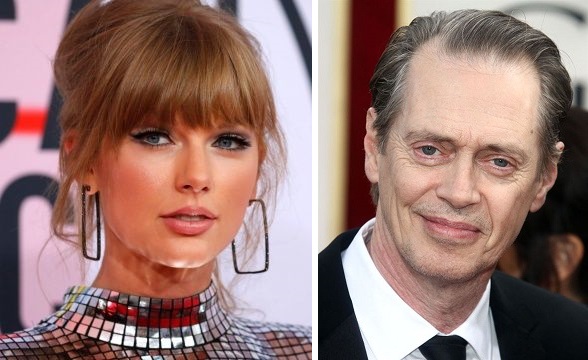   HAPPY BIRTHDAY !  Taylor Swift  and  Steve Buscemi 