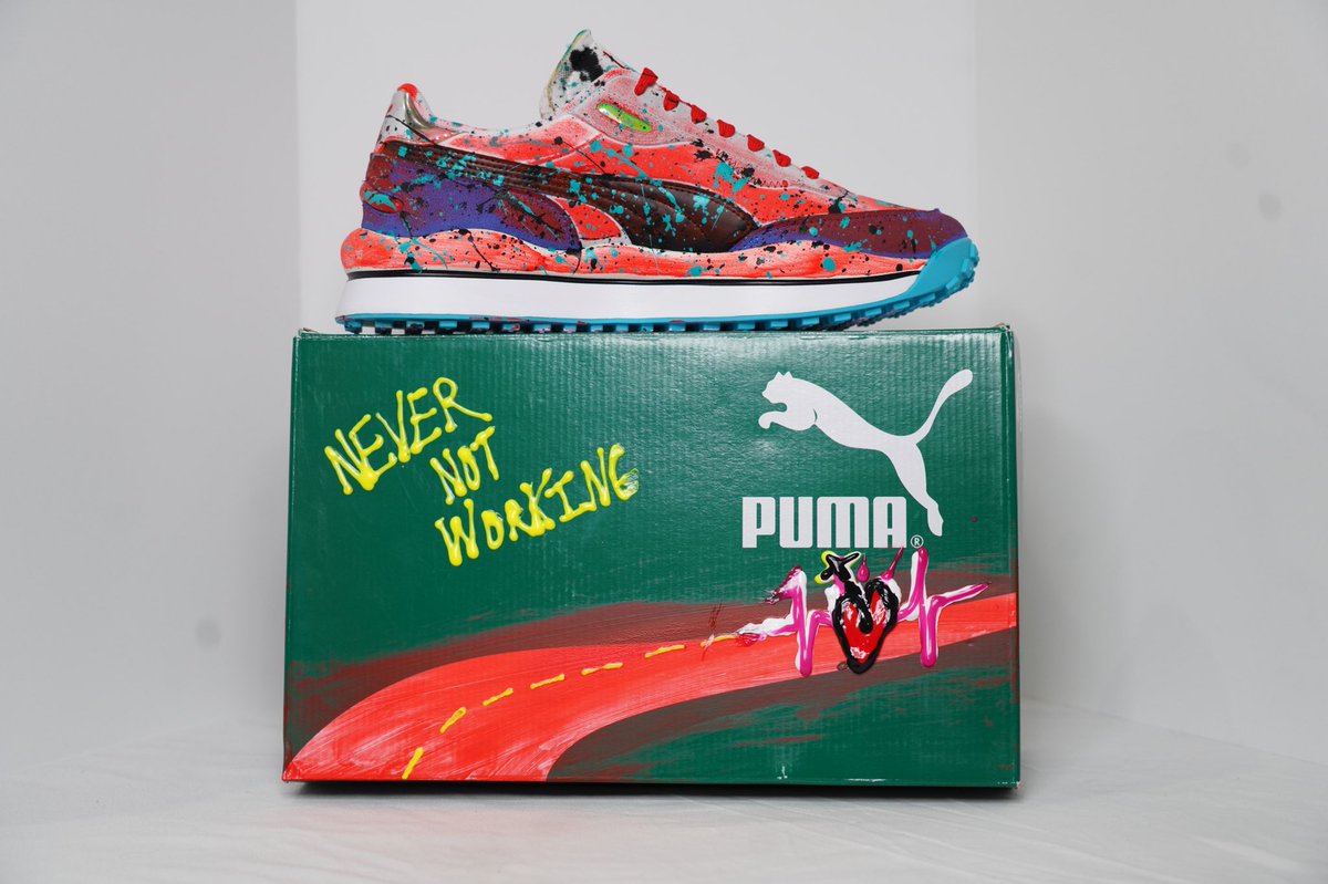 1amfest's tweet photo. @JaredRyanShaw for @PUMA https://t.co/VcG74B2kDB