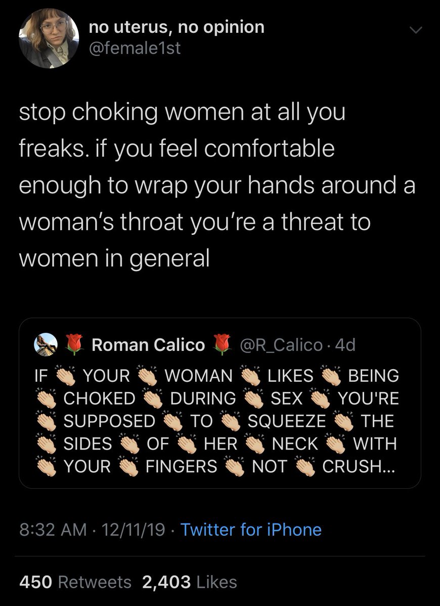 Choked to who be women like Safe Choking