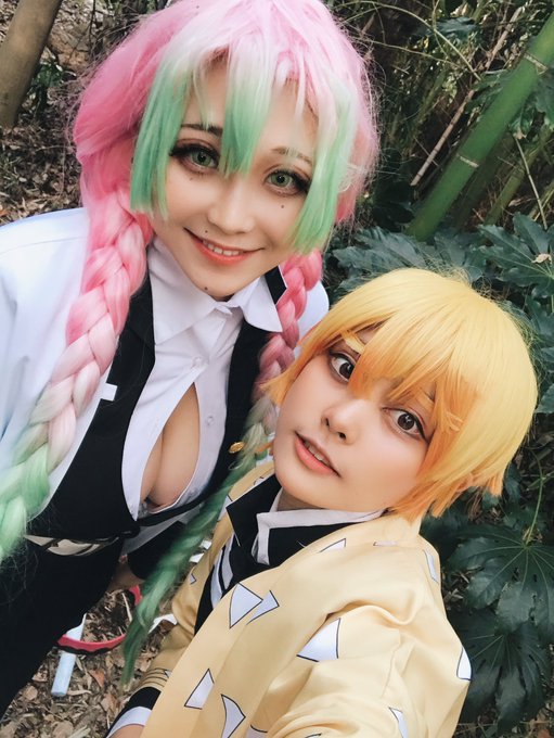 Twitterのコスプレ画像46