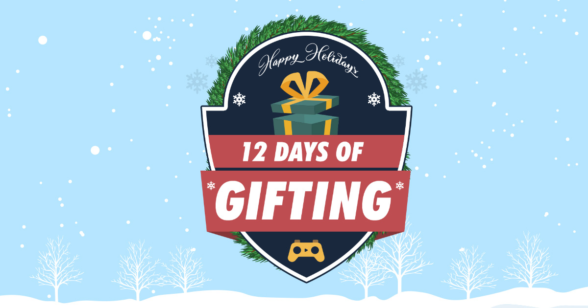 12 Days. 12 Surprises! Login to PlayVIG every day leading up to Wednesday, December 25th and find out what special event is happening!! We've got limited-time Quests, store sales, and much more🎁🎳🛷🎅