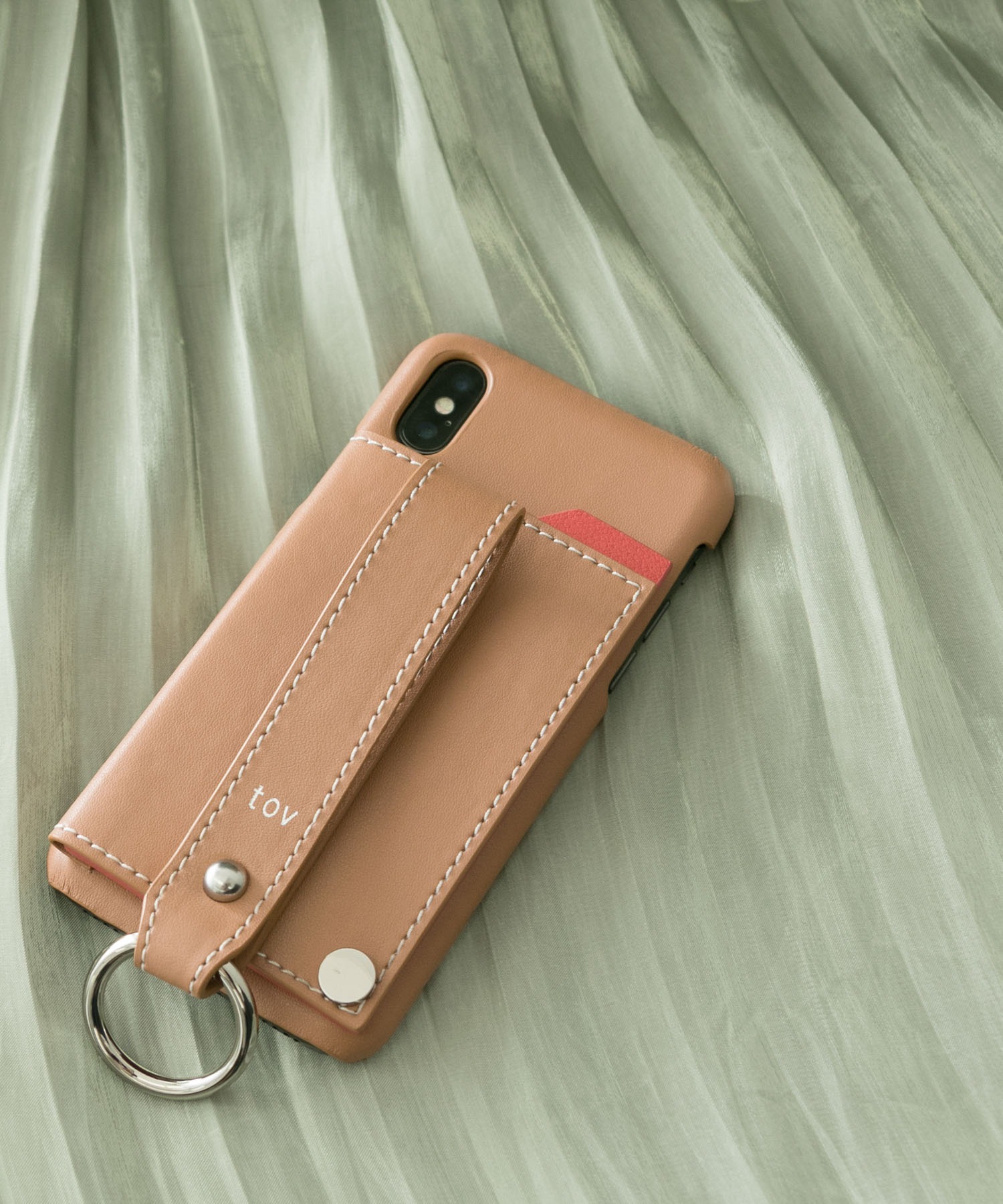 URBAN RESEARCH - tov×URBANRESEARCH別注 PickStitch iphoneケース URBAN RESEARCH - tov×URBANRESEARCH別注 PickStitch iphone