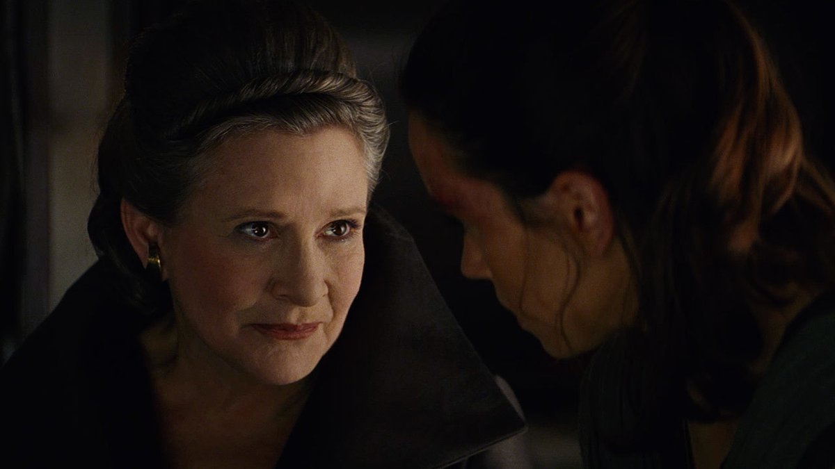 annlyeljames's tweet image. An awesome #StarWars exchange: Rey: "How do we rebuild a Rebellion from this?"
Leia: "We have everything we need." Um...where are my tissues? @futureotforce #TheLastJedi #Rey #leia #movies #quoteoftheday #quotes