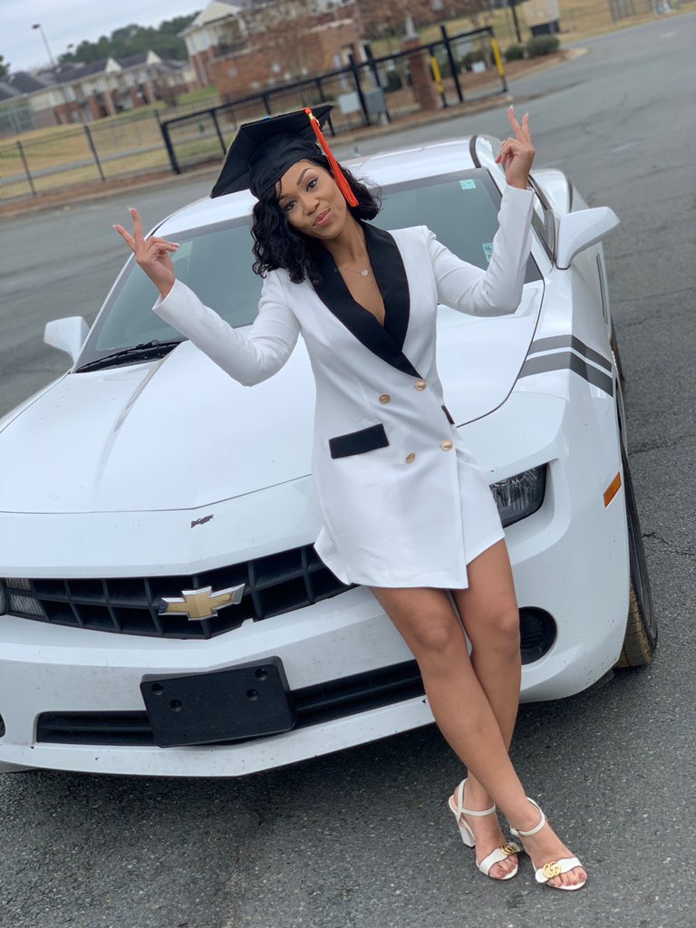 That’s a wrap folks! It’s been real, but now I am officially alumna of THE Grambling State University! 🖤💛