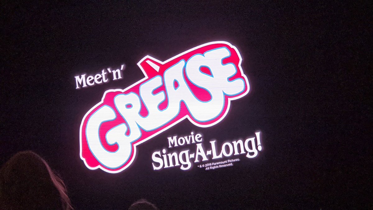 MalisaMSWest's tweet photo. So excited for #MeetNGrease! Can't wait to see @olivianj and #JohnTravolta tonight! https://t.co/5Ifr60mtI1
