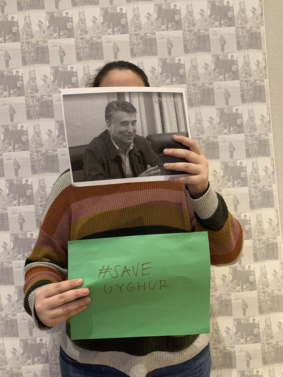 SLCforSAR's tweet photo. Free TashPolat Tiyip 
#TashpolatTiyip #SaveUyghur https://t.co/WS4uU1VoaR
