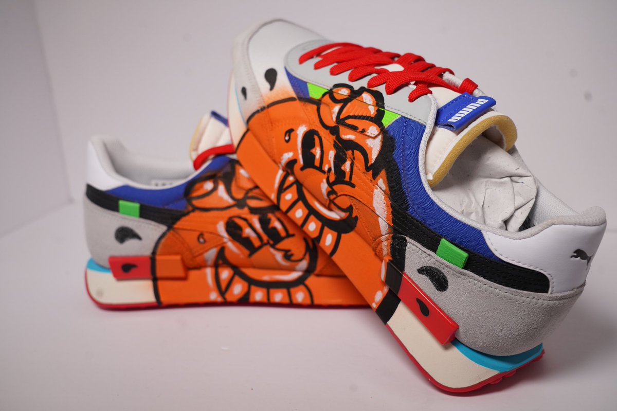 1amfest's tweet photo. Atomik for @PUMA https://t.co/9iek8IN1Wf