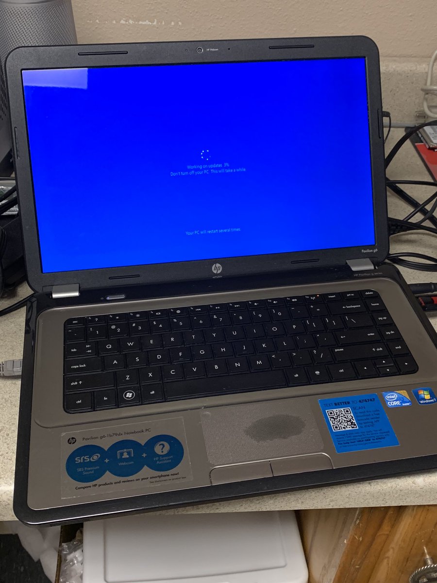 EGATSLLC's tweet image. 🙌🏽Late night #windows10upgrade customer needs it in the am! We’re here for you!