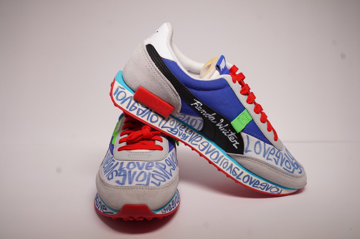 1amfest's tweet photo. @RendaWriter for @PUMA https://t.co/OQU9fhtoSV