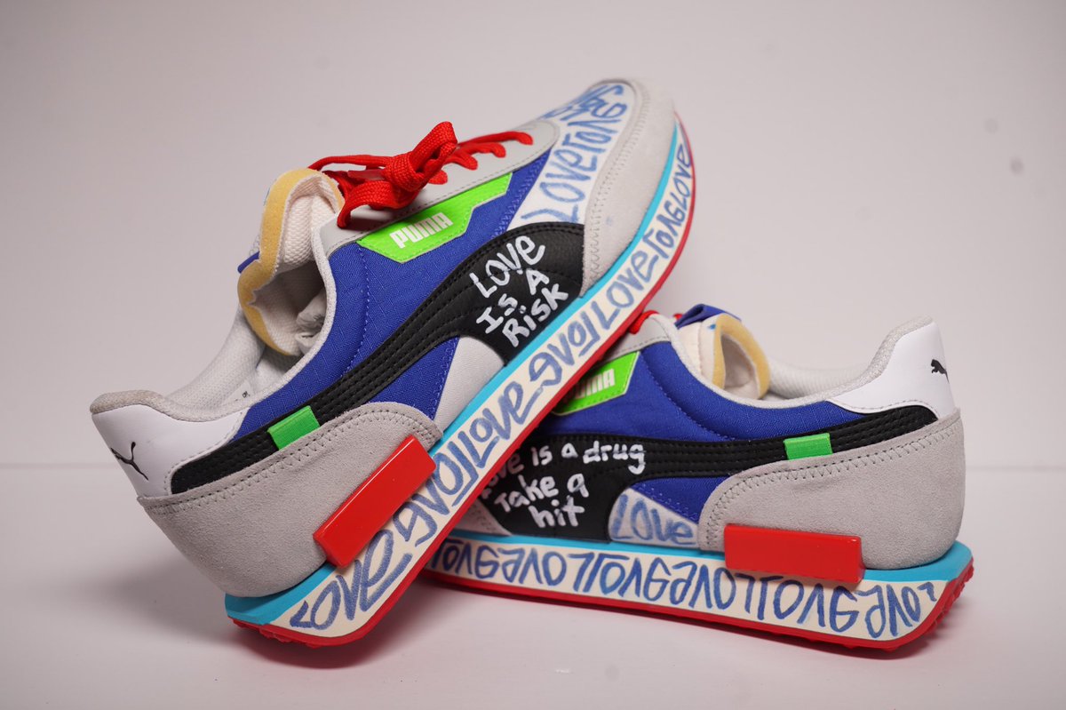 1amfest's tweet photo. @RendaWriter for @PUMA https://t.co/OQU9fhtoSV