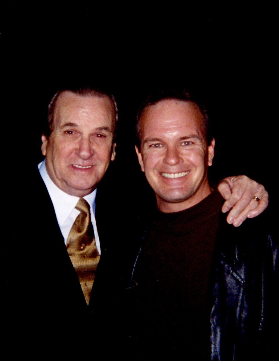 So sad to hear that Danny Aiello passed away today.
He was an inspiration to me and a very nice person as well.
I once got an audition because of him. 
Mr. Aiello was one of 'The Good Guys' in The Big Town.
Rest In Peace
This pic/Sarasota Film Festival Jan. 2001
#DannyAiello
