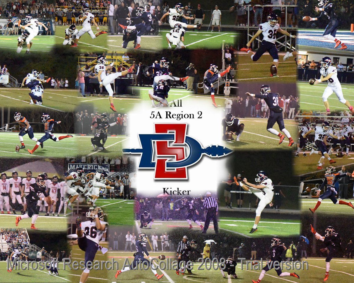 We are super proud of Ewan... He was named All 5A Region 2 Kicker for the 2019 season!!!