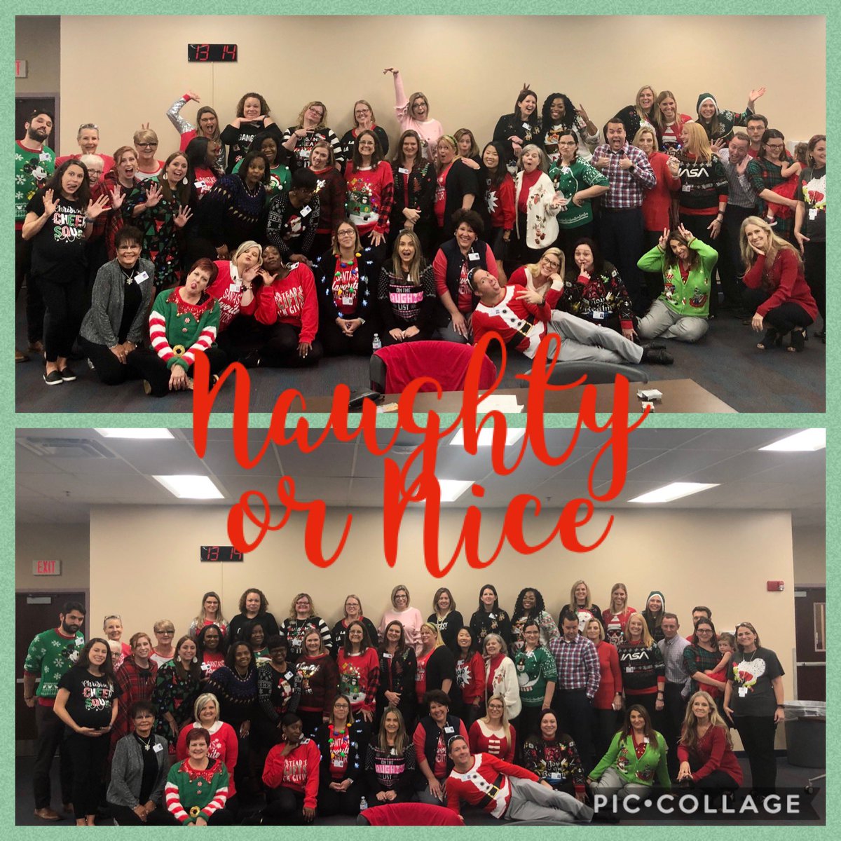 <a href="/HCPS_IMs/">Instructional Mentor</a> engaged in learning &amp; reflection today about mentor practice #HolidayLuncheon2020 #NaughtyOrNice