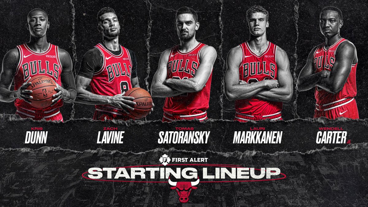 Let's get a win streak going, #BullsNation.
π: Charlotte Hornets
πΊ: @NBCSChicago
π»: @670TheScore
π²: http://bit.ly/2M0MI5tΒ
π₯: http://Bulls.com/GamedayΒ