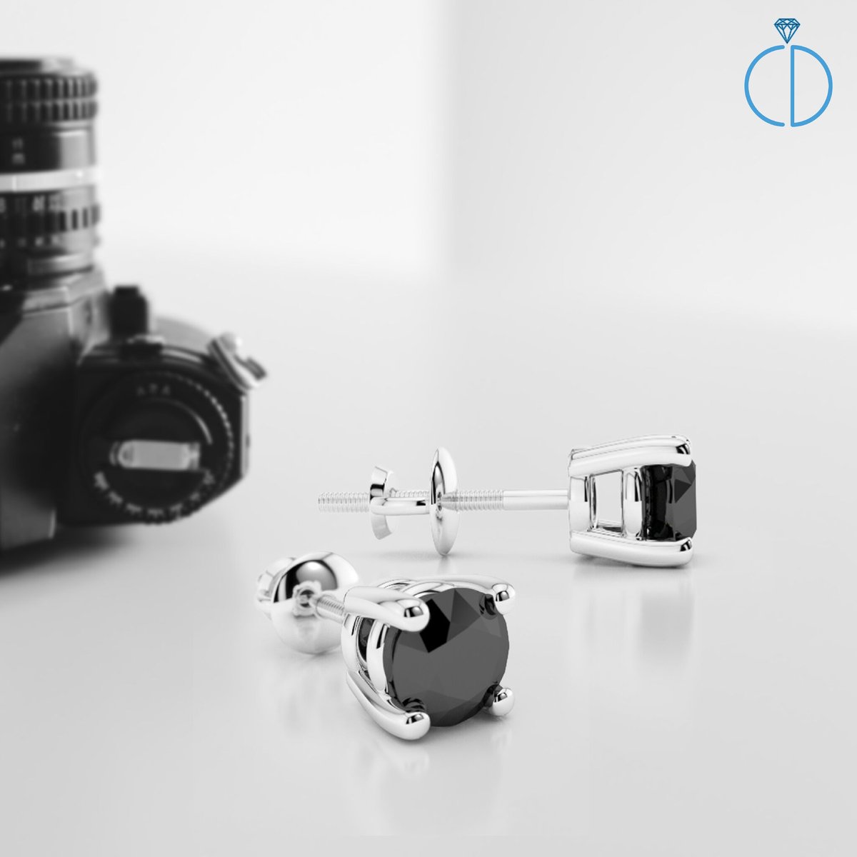 CenturyDiamonds's tweet photo. Enhance your beauty with this magical pair of black diamond studs.
.
.
Shop Now: https://t.co/qh2rHfFStx https://t.co/SDMqifUYeT